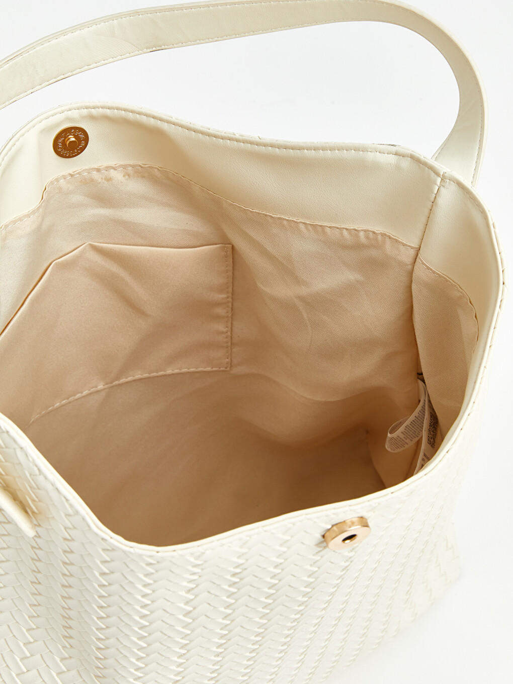 Woven Patterned Women's Shoulder Bag-4