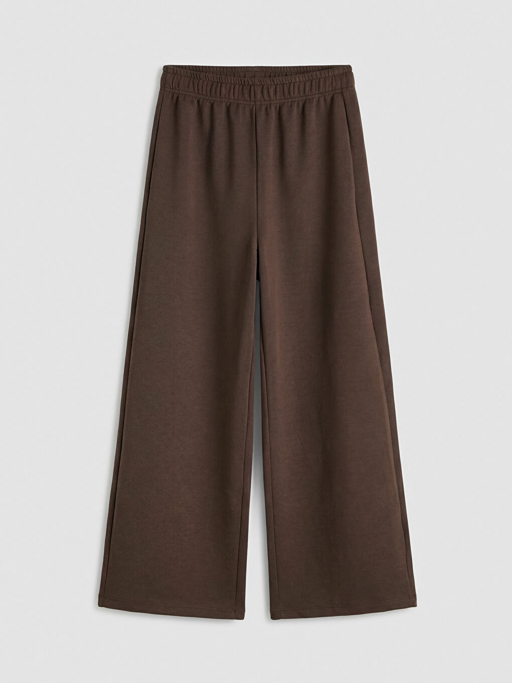 Kahverengi Capyfun Baskılı Kız Çocuk Tişört ve Eşofman Alt-2