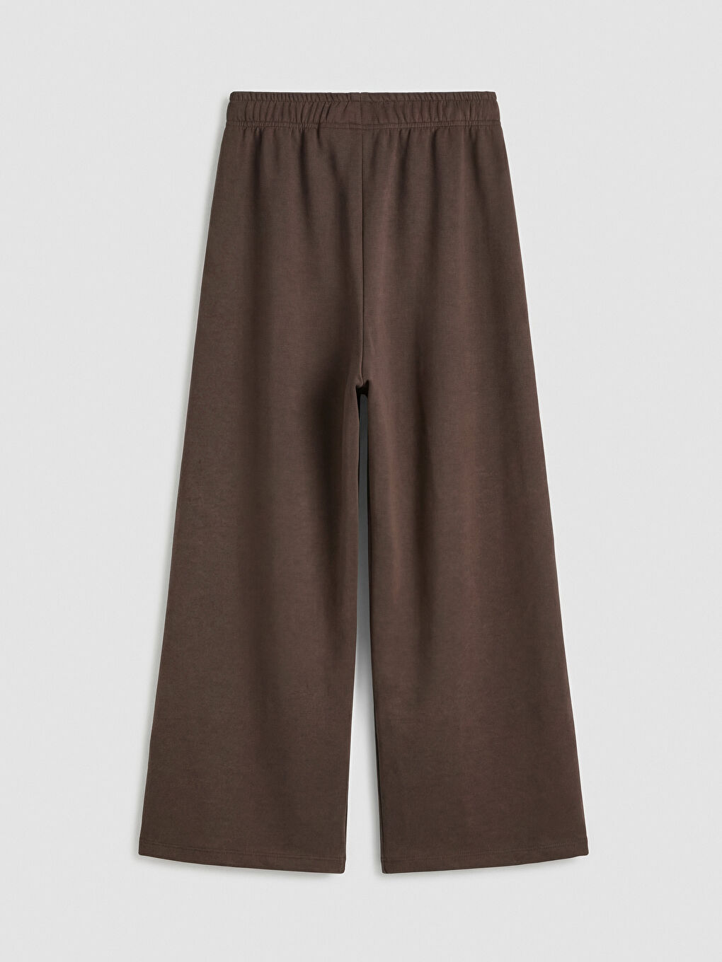 Kahverengi Capyfun Baskılı Kız Çocuk Tişört ve Eşofman Alt-4