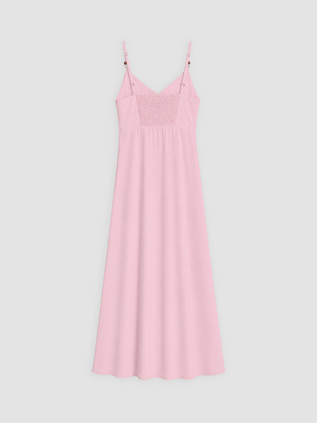 Woman Pink Dress-1