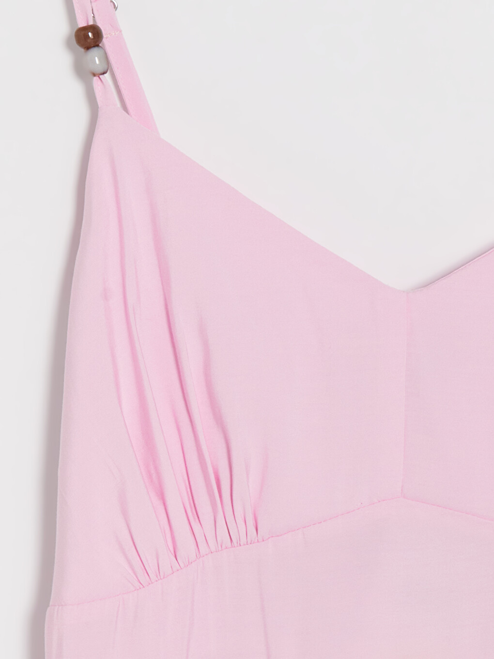 Woman Pink Dress-2
