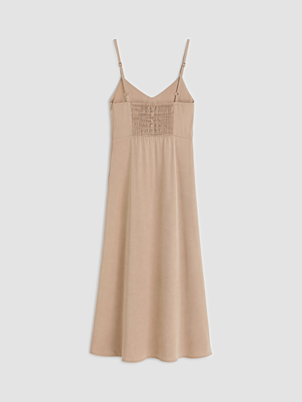 Woman Brown Dress-5