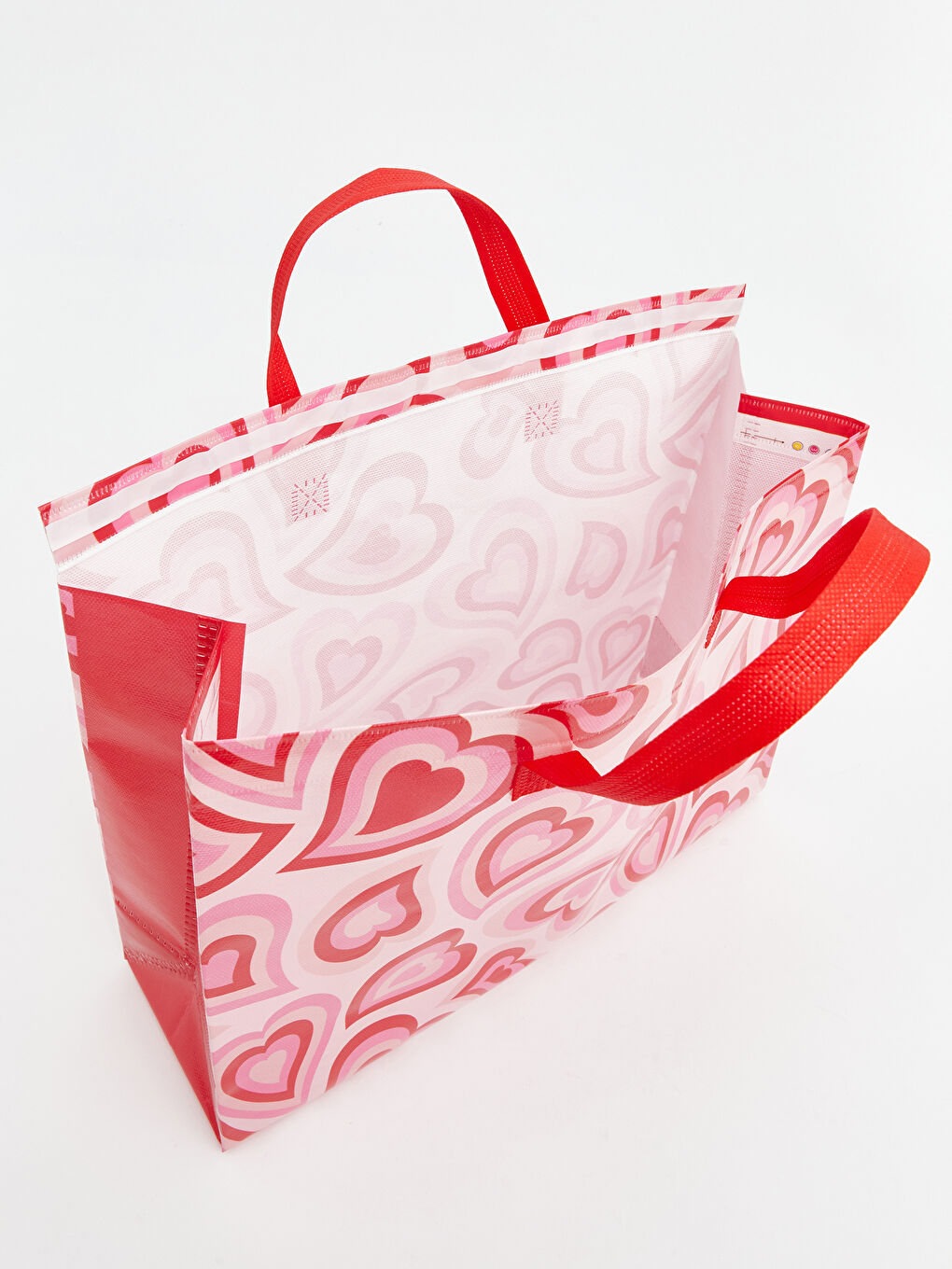 გულის ნიმუშიანი ქალის საზღვაო ჩანთა-2