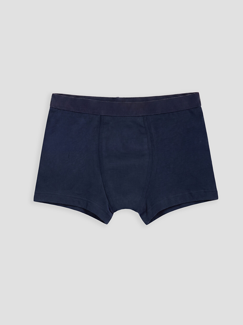 Lacivert Erkek Çocuk 3'lü Boxer-1