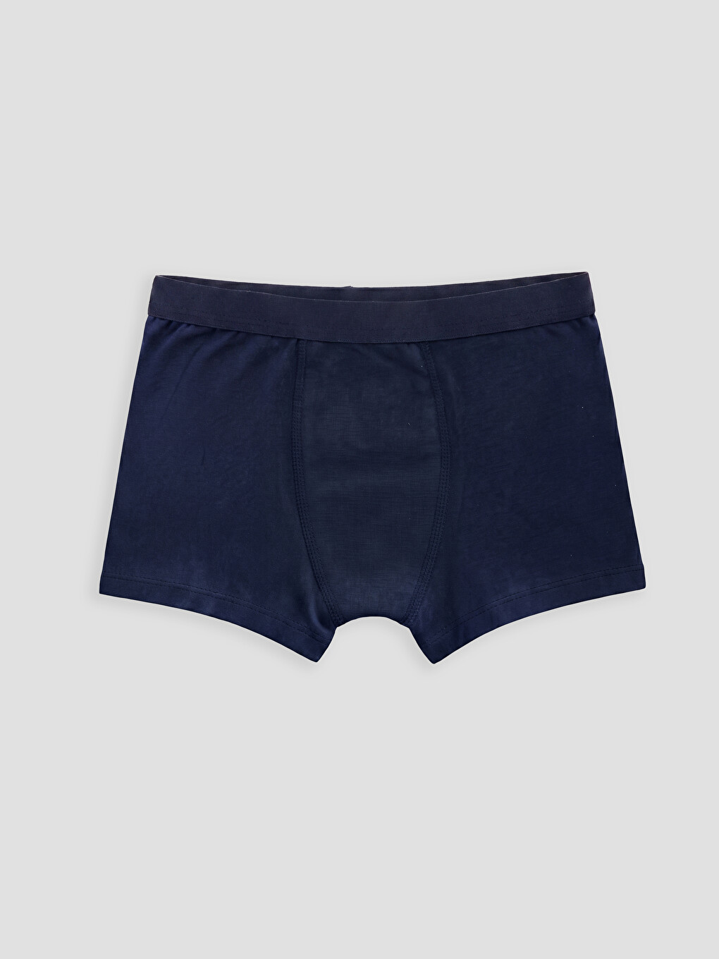 Lacivert Erkek Çocuk 3'lü Boxer-2