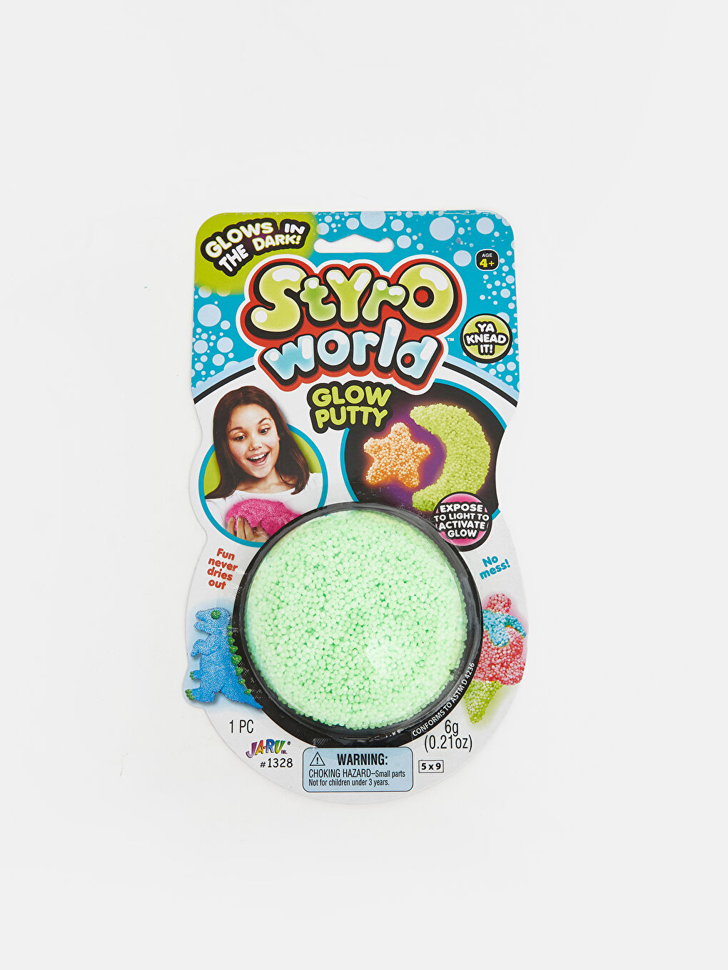 Yumuşak Hamur Stres Topu-1