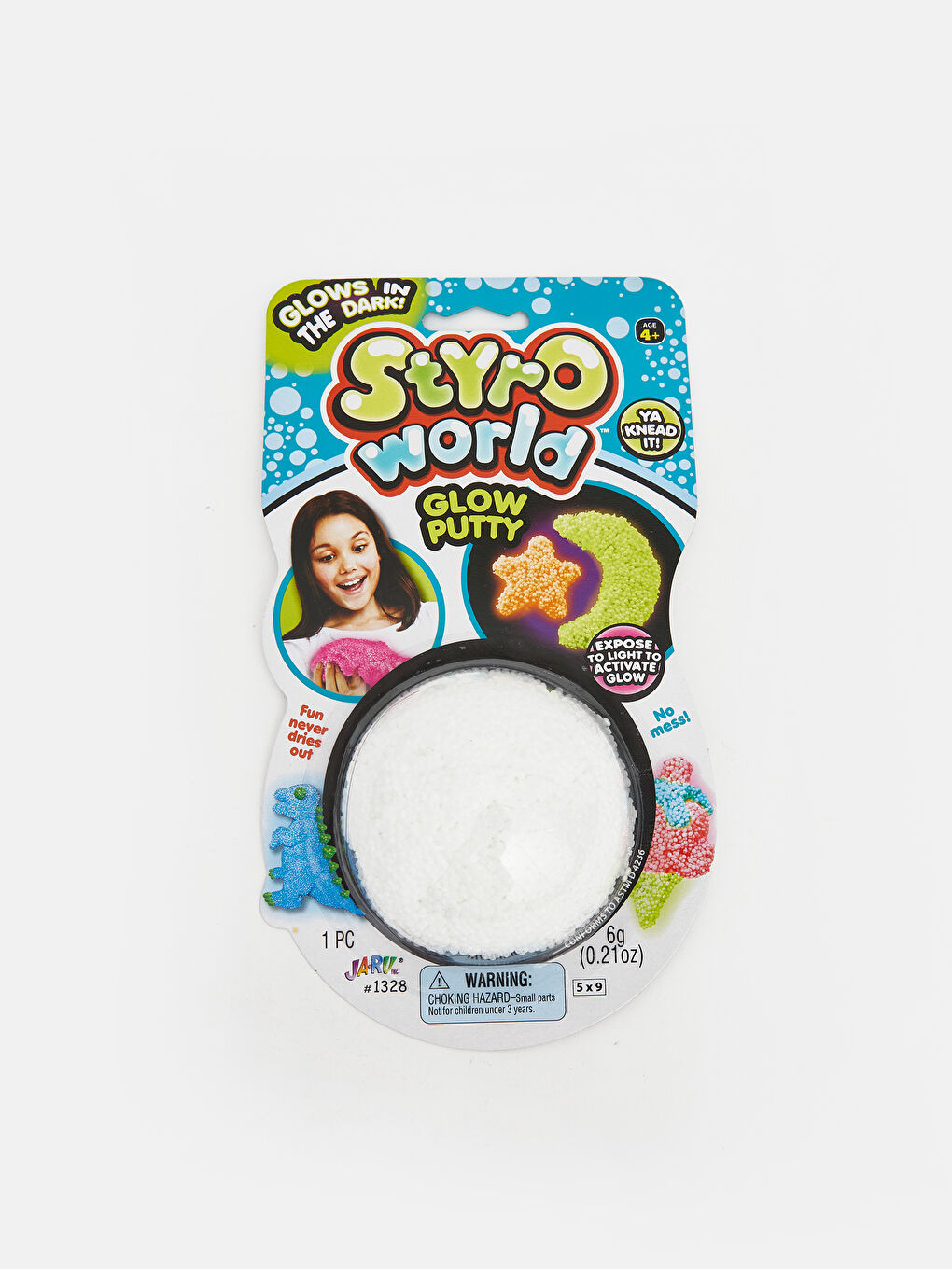 Yumuşak Hamur Stres Topu-2