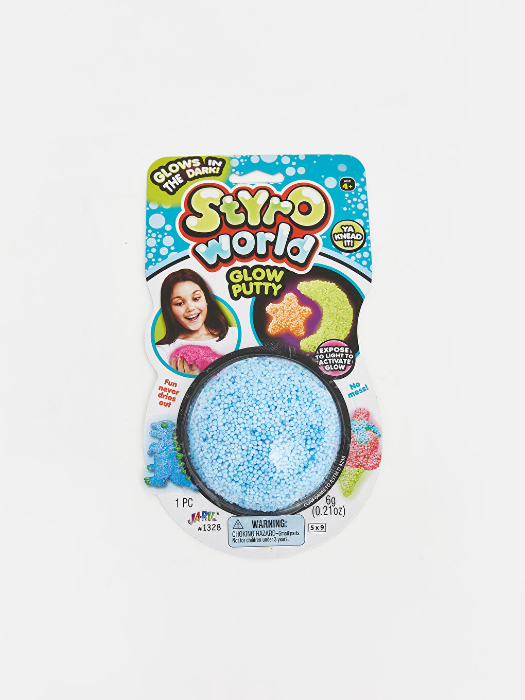 Yumuşak Hamur Stres Topu-3