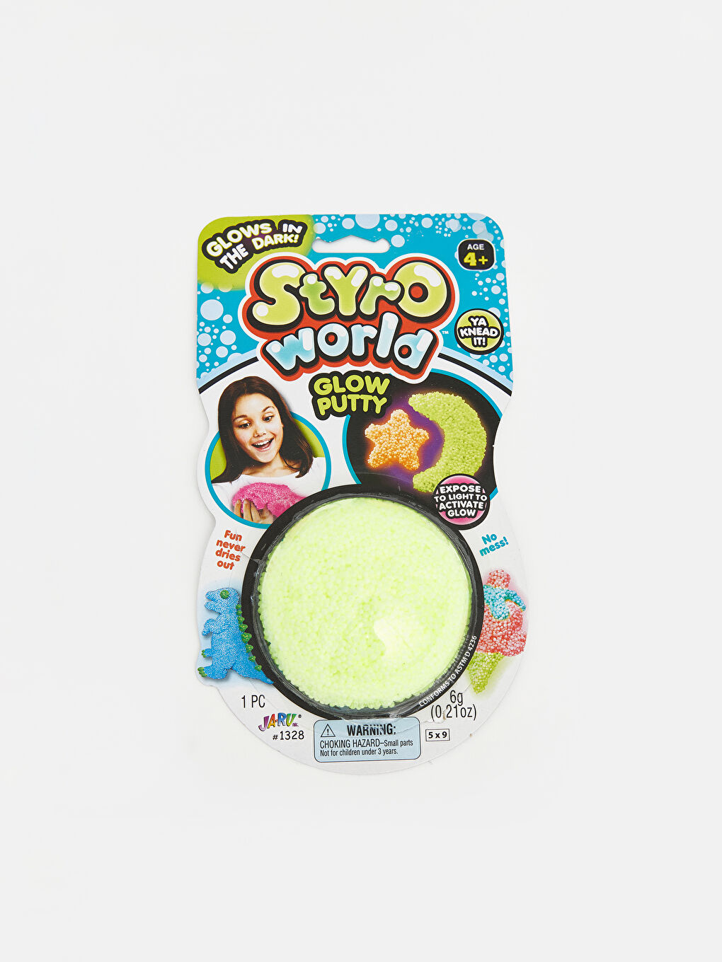 Yumuşak Hamur Stres Topu-4