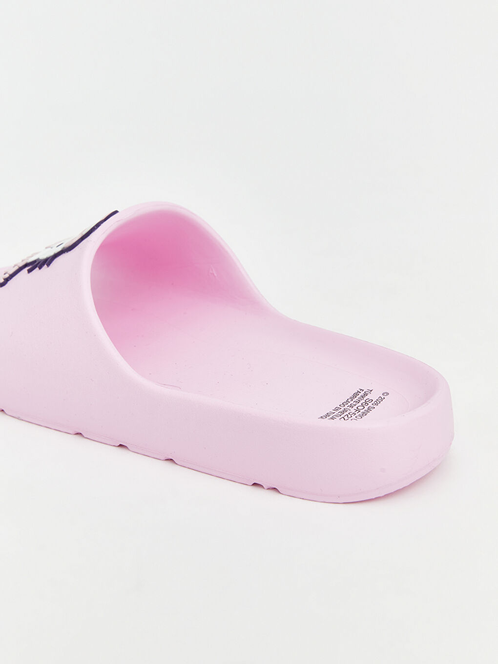 Pembe Hello Kitty Baskılı Kız Çocuk Terlik-4