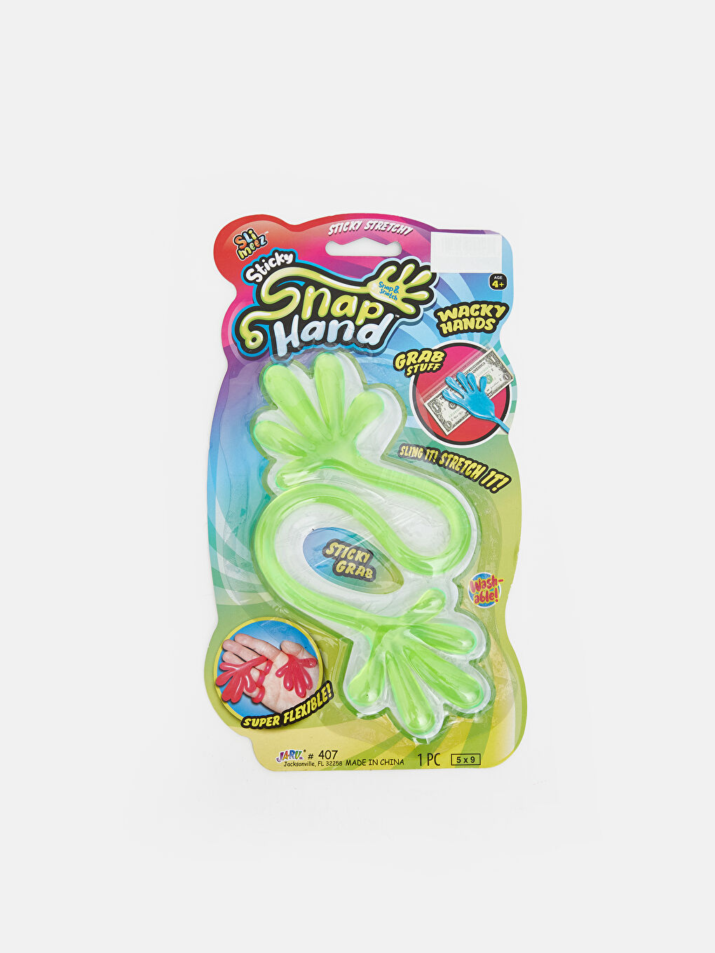 Yapışkan El Oyuncak-2