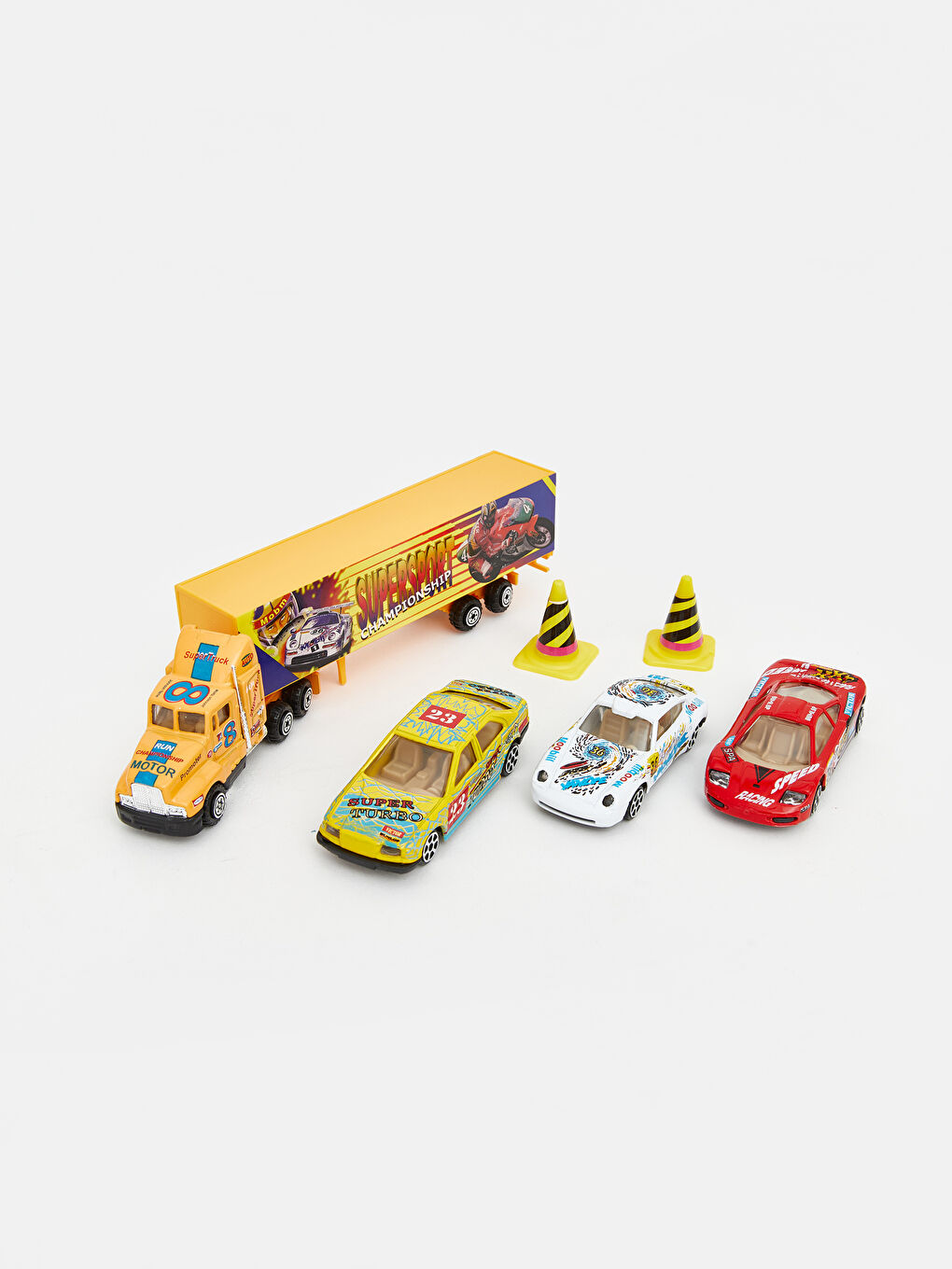 Oyuncak Araba Seti 4'lü-1