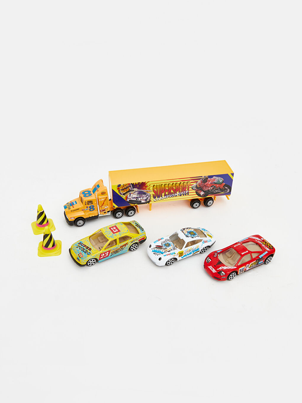 Oyuncak Araba Seti 4'lü-2