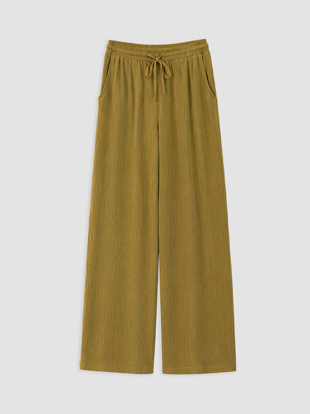 Woman Green Trousers