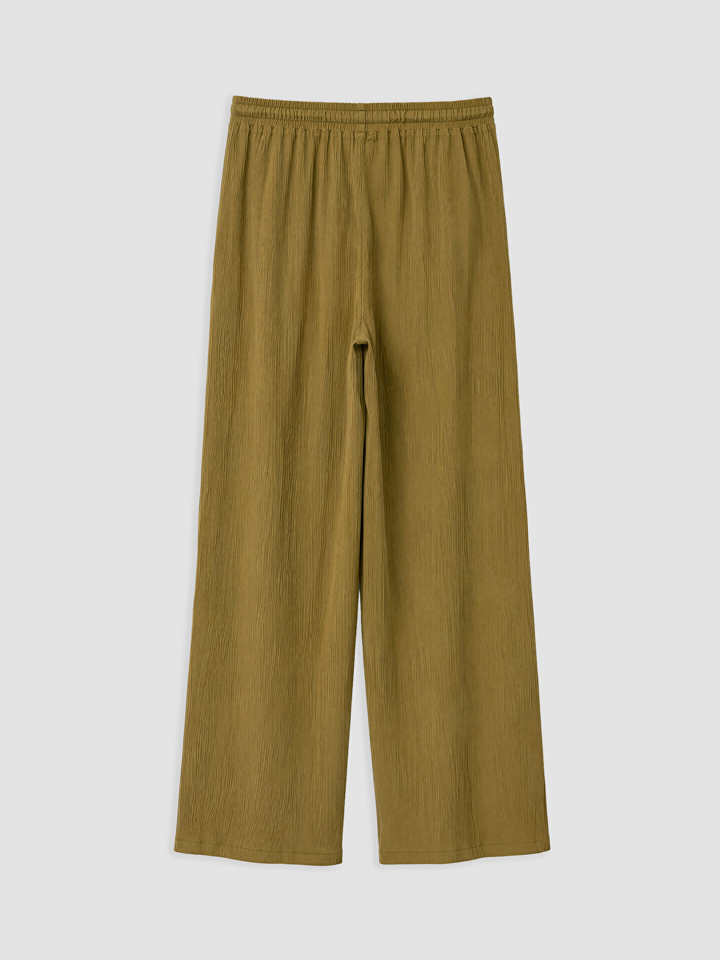 Woman Green Trousers-1