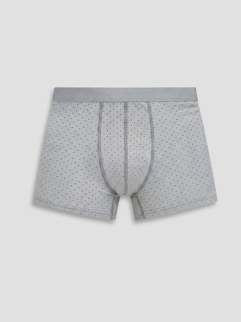 Mavi Standart Kalıp Pamuklu Esnek Erkek Boxer 3'lü -1