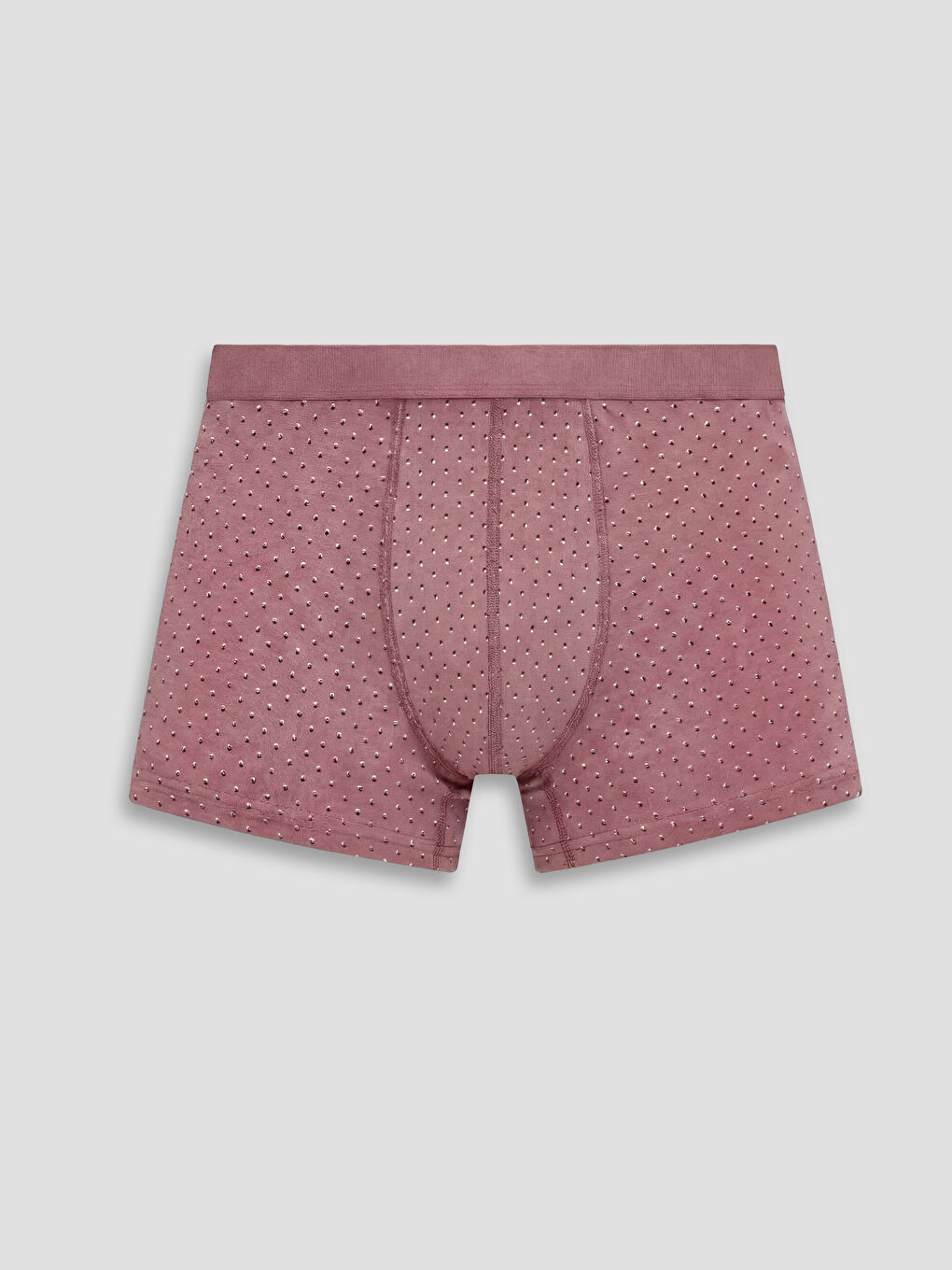 Mavi Standart Kalıp Pamuklu Esnek Erkek Boxer 3'lü -3