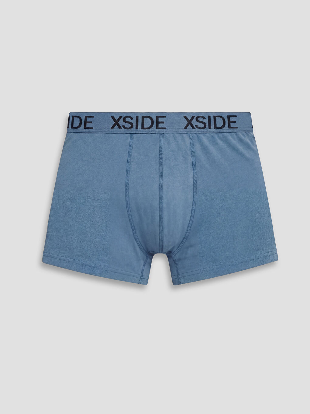 Kahverengi Standart Kalıp Pamuklu Esnek Erkek Boxer 3'lü-3