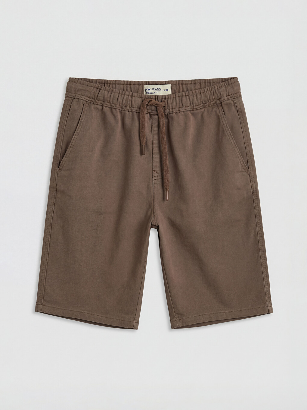 Джинсовые Шорты Regular Fit Для Мужчин-4