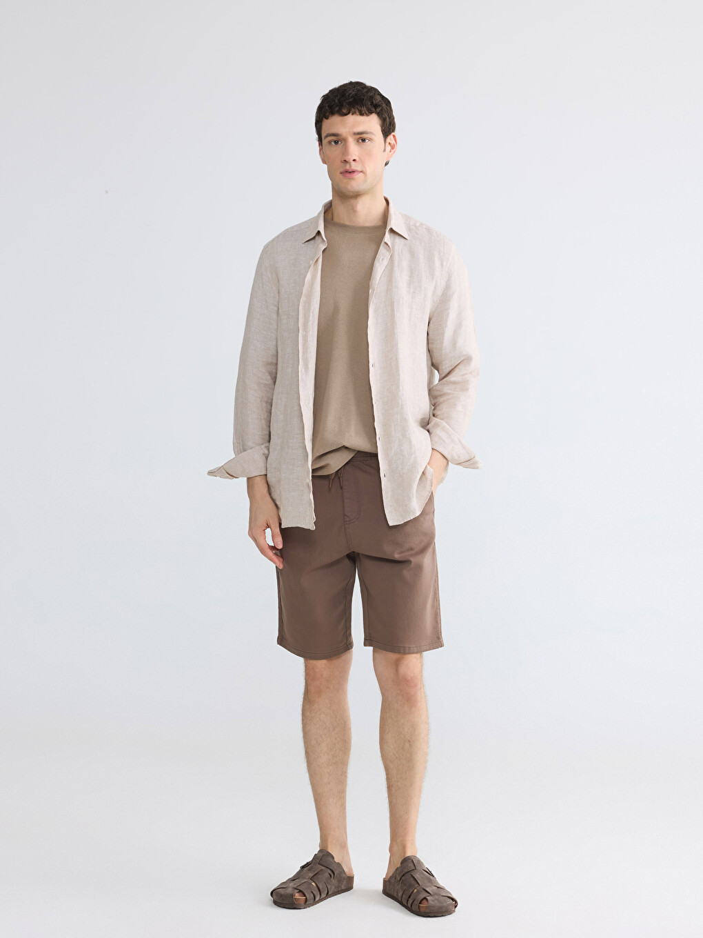 Джинсовые Шорты Regular Fit Для Мужчин