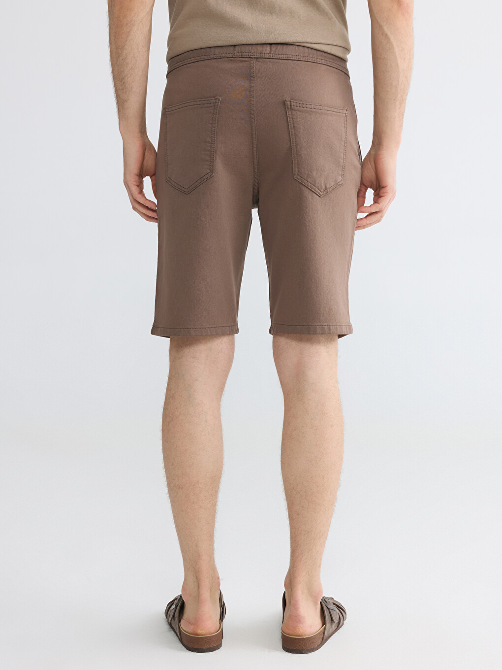 Джинсовые Шорты Regular Fit Для Мужчин-3