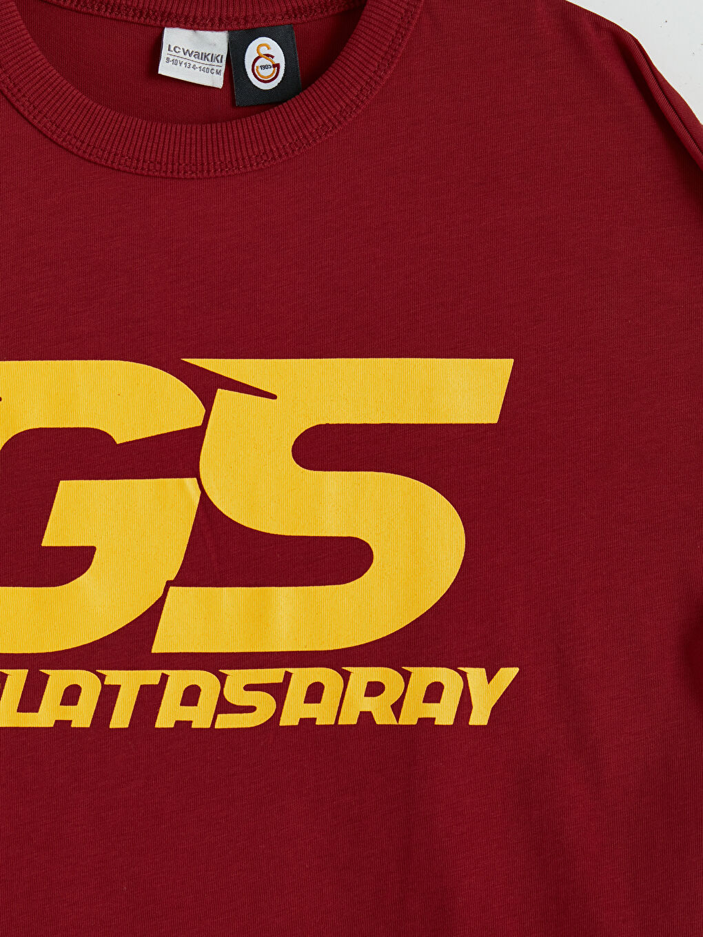 Kırmızı Galatasaray Baskılı Erkek Çocuk Tişört-2