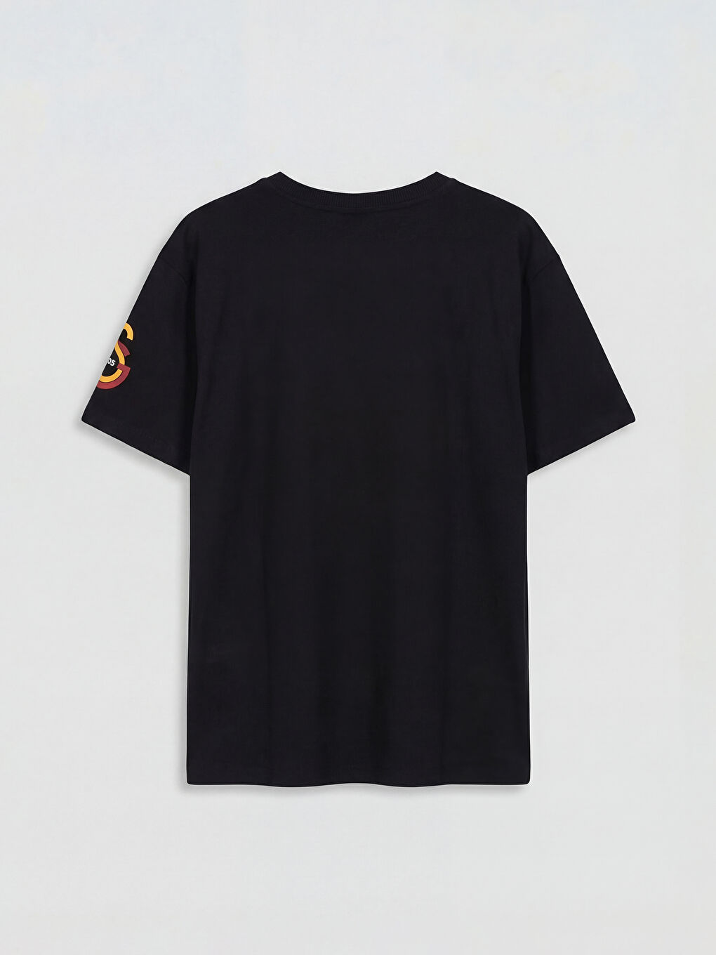 Siyah Galatasaray Baskılı Erkek Çocuk Tişört-1