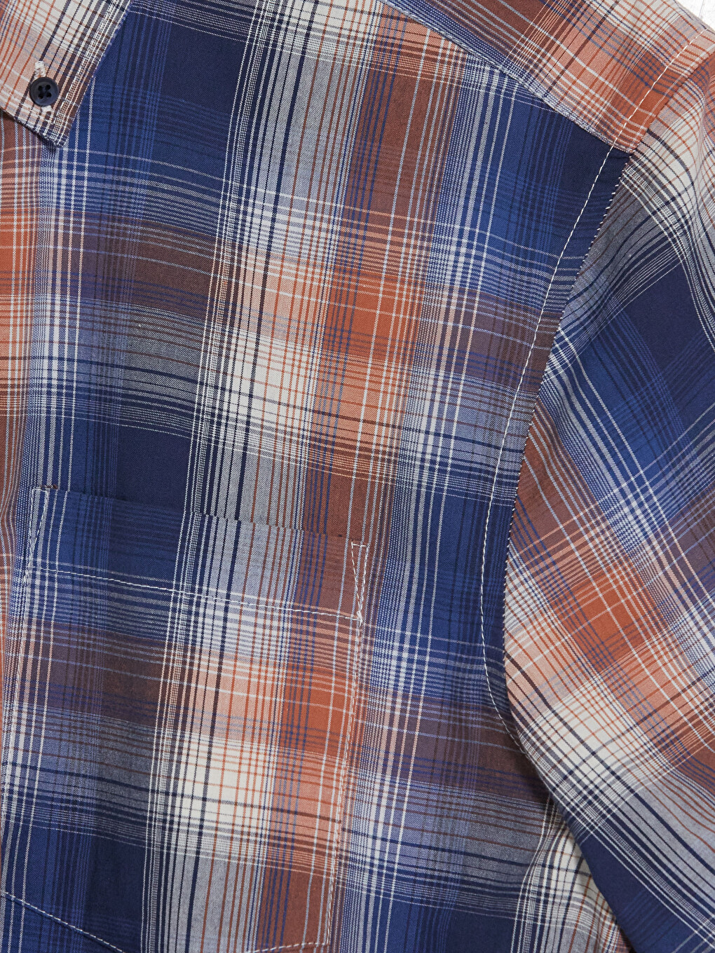 Man Orange Shirt-1