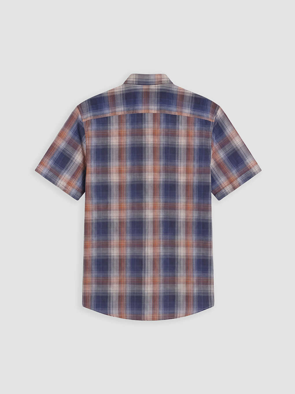 Man Orange Shirt-2