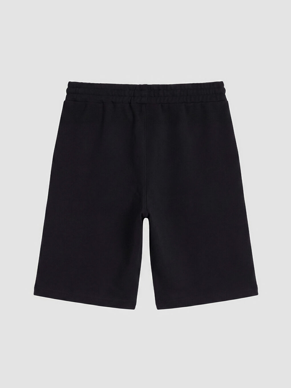 Siyah Erkek Çocuk Galatasaray Baskılı Şort-1