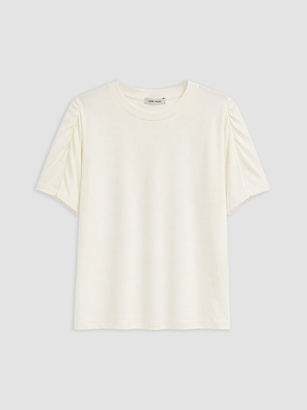 Woman Ecru T-Shirt