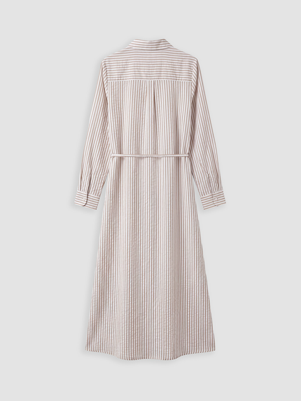 Woman Beige Dress-1