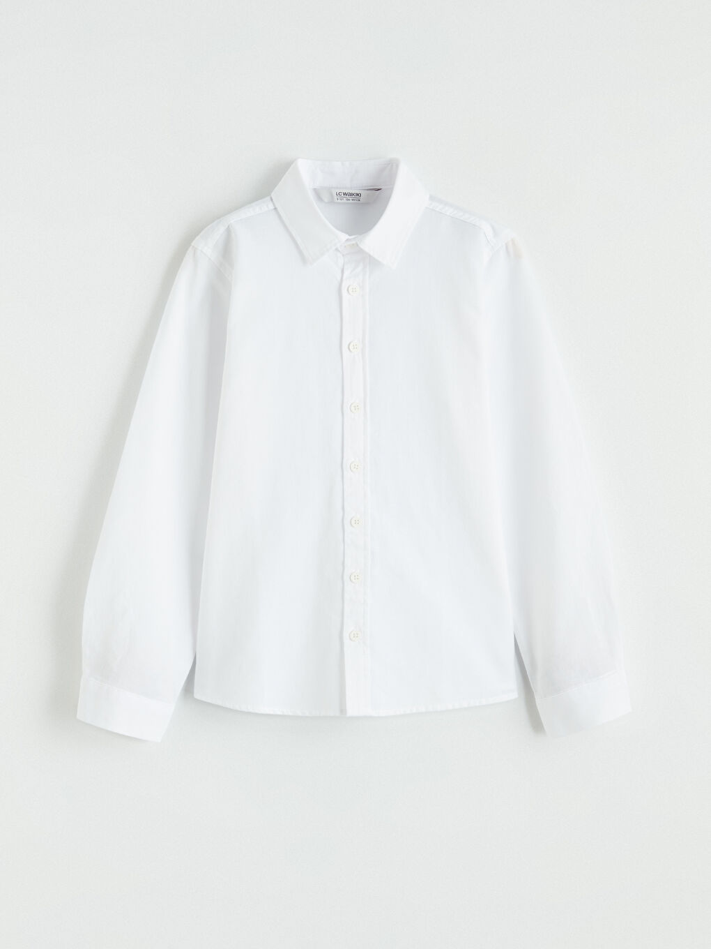 Boys' Long Sleeve Oxford Shirt