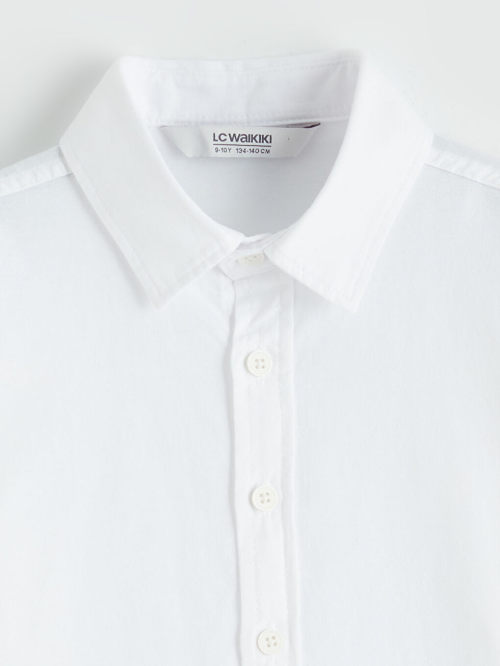 Boys' Long Sleeve Oxford Shirt-1