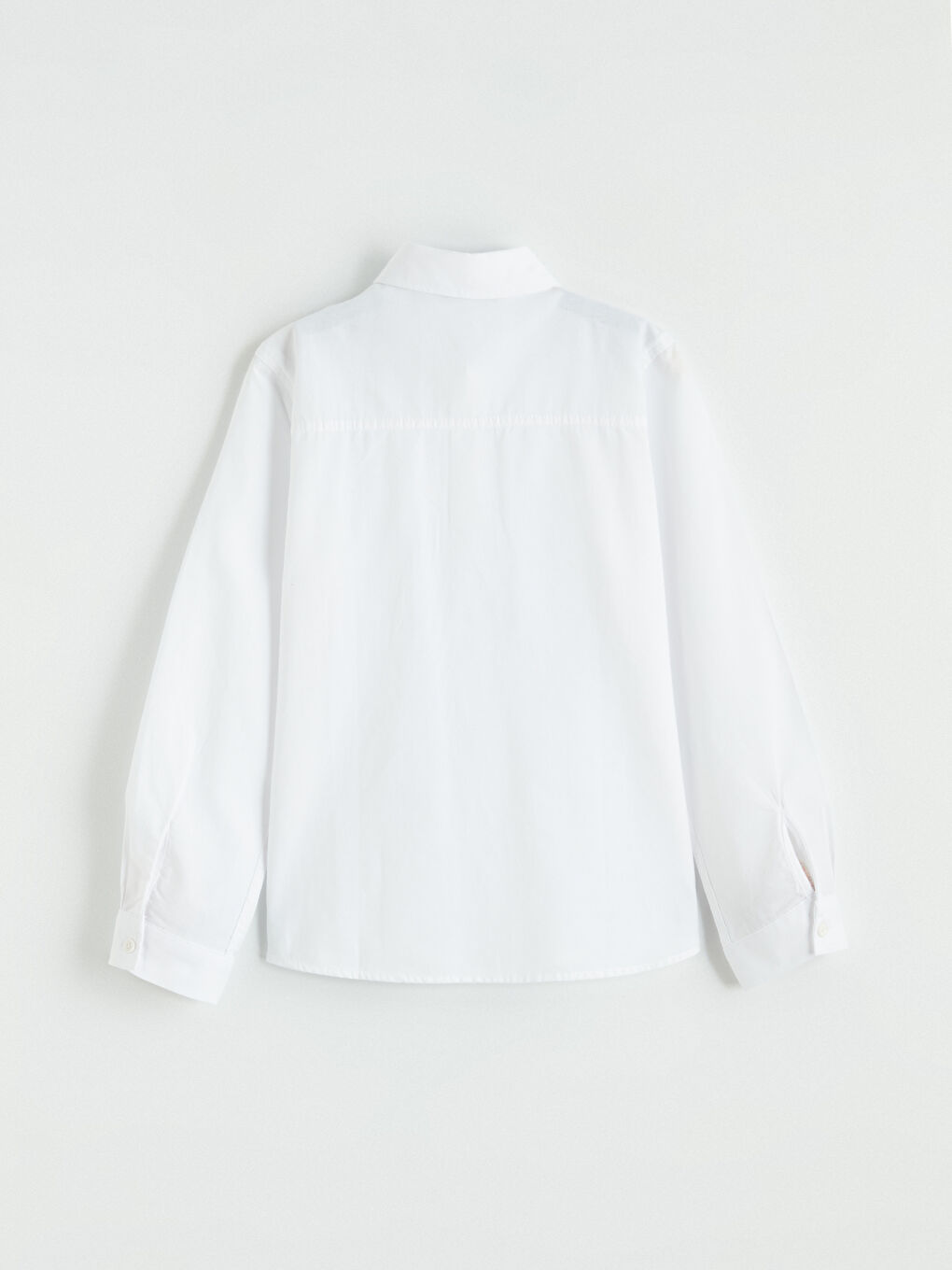 Boys' Long Sleeve Oxford Shirt-2