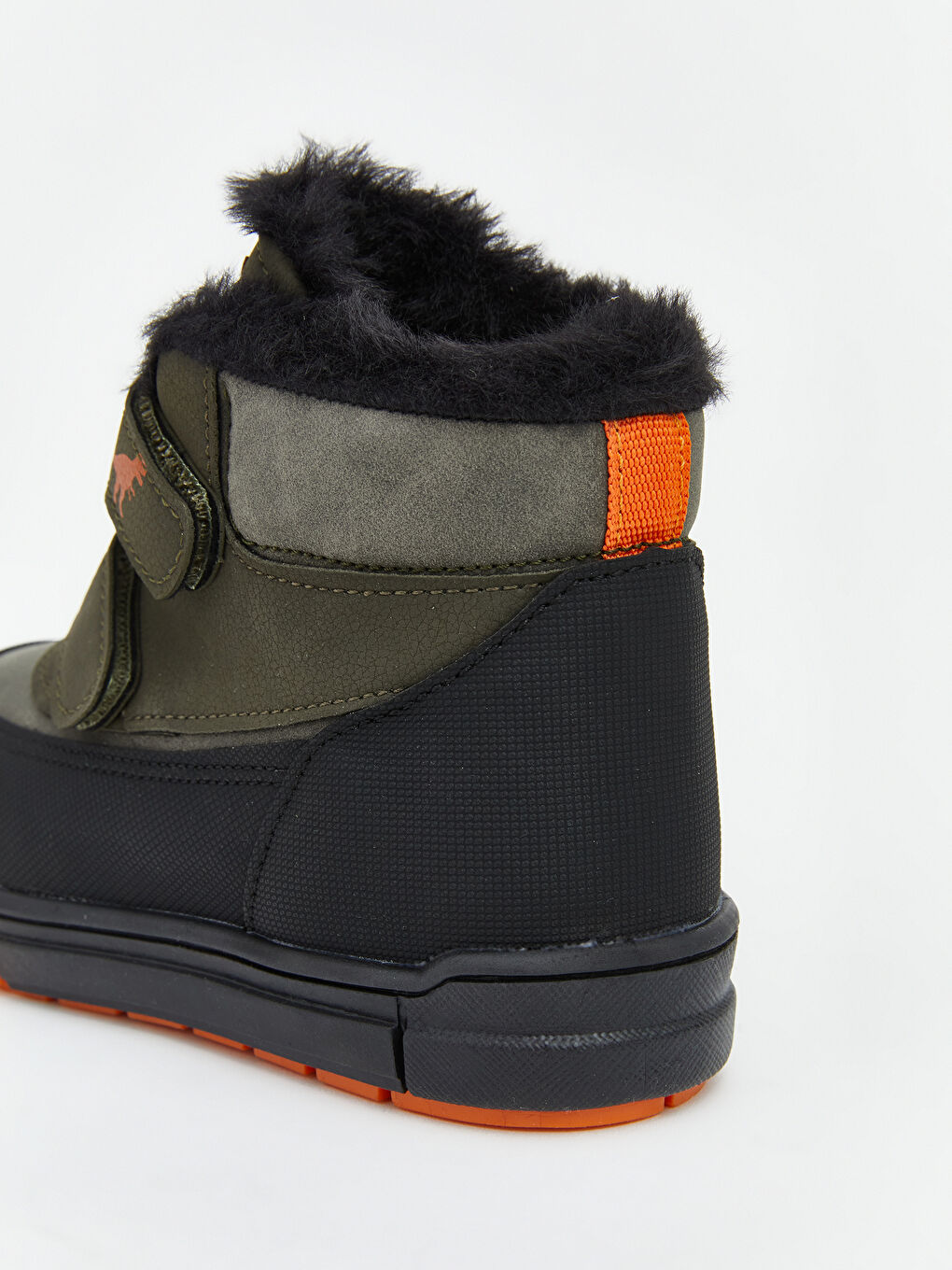 Haki Cırt Cırtlı Erkek Bebek Bot-4