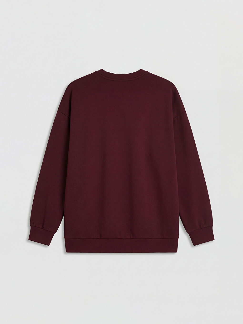 London Embroidered Soft Touch Women's Sweatshirt Tunic-5