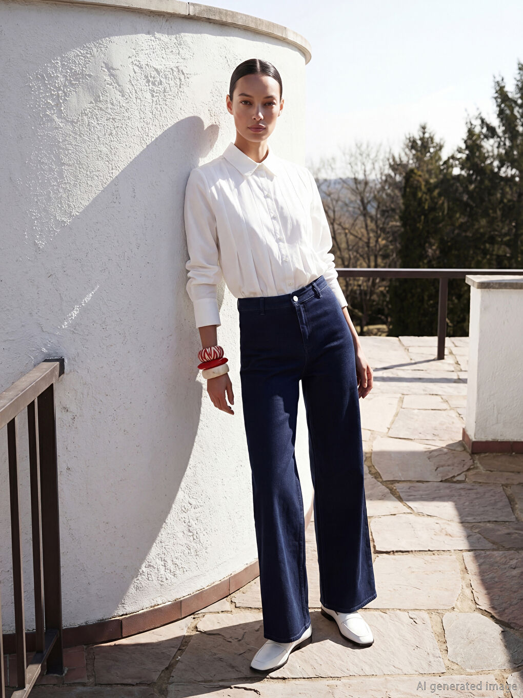 поплин әйелдер жейде туника-1