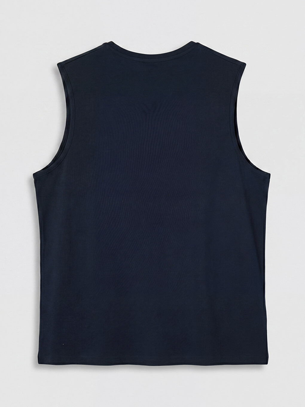 Crew Neck Printed Men's Sleeveless T-Shirt-5