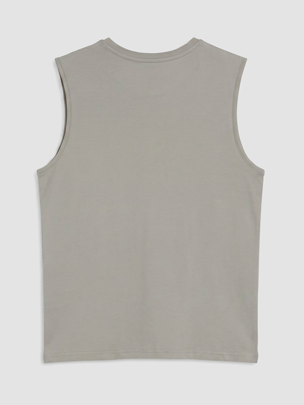 Crew Neck Printed Men's Sleeveless T-Shirt-5