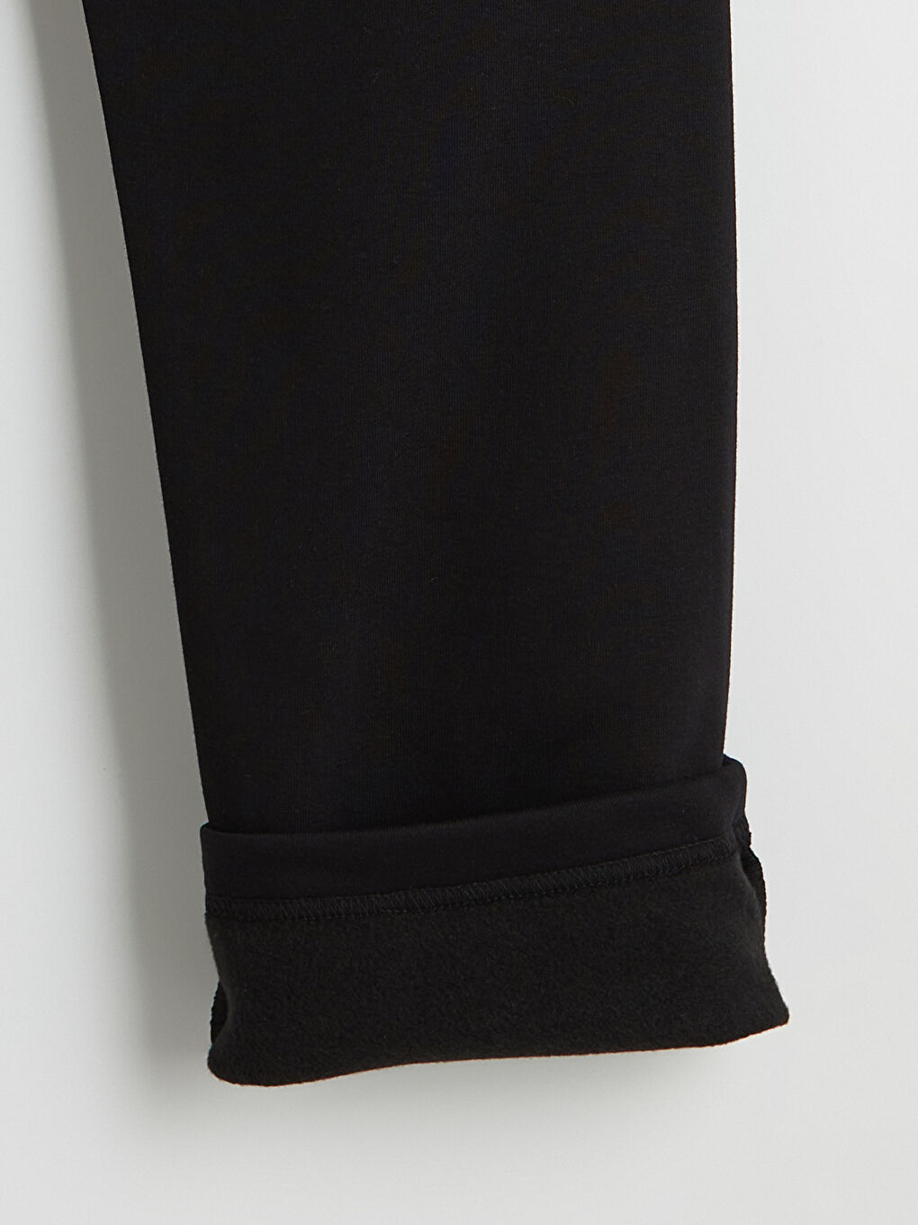 Siyah Standart Kalıp Erkek Eşofman Altı-2