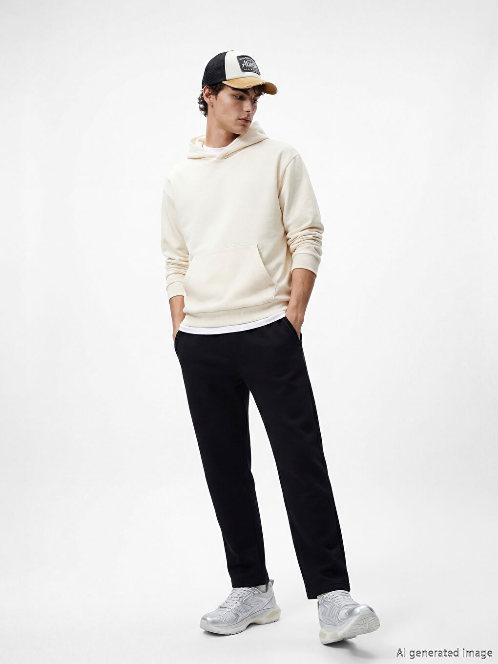 Regular Fit Men's Sweatpants