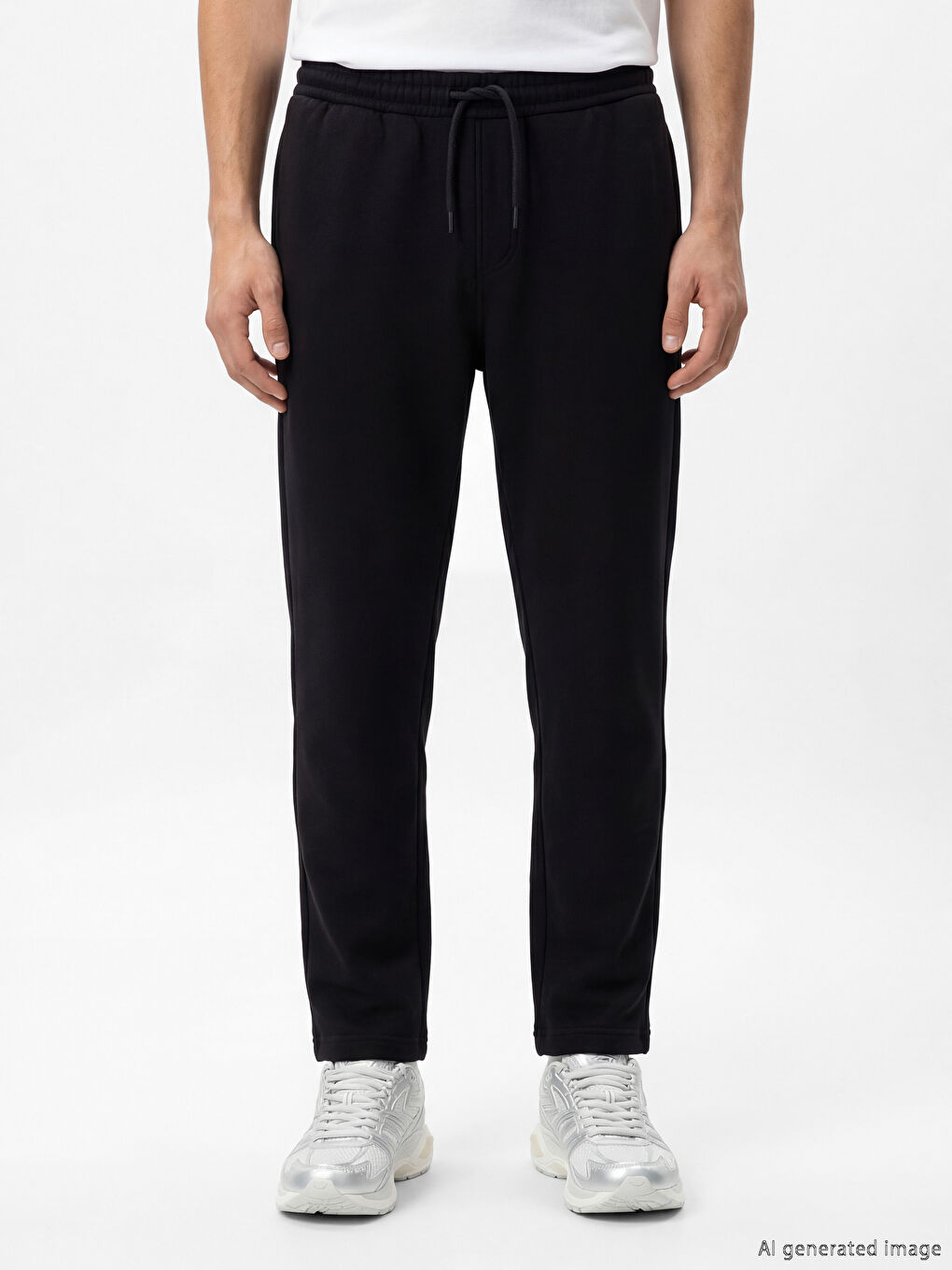 Regular Fit Men's Sweatpants-1