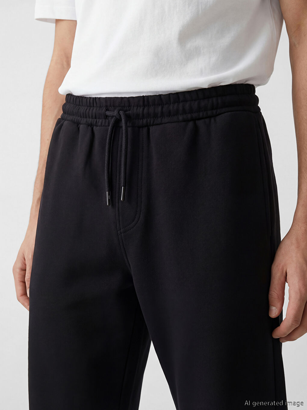 Regular Fit Men's Sweatpants-2