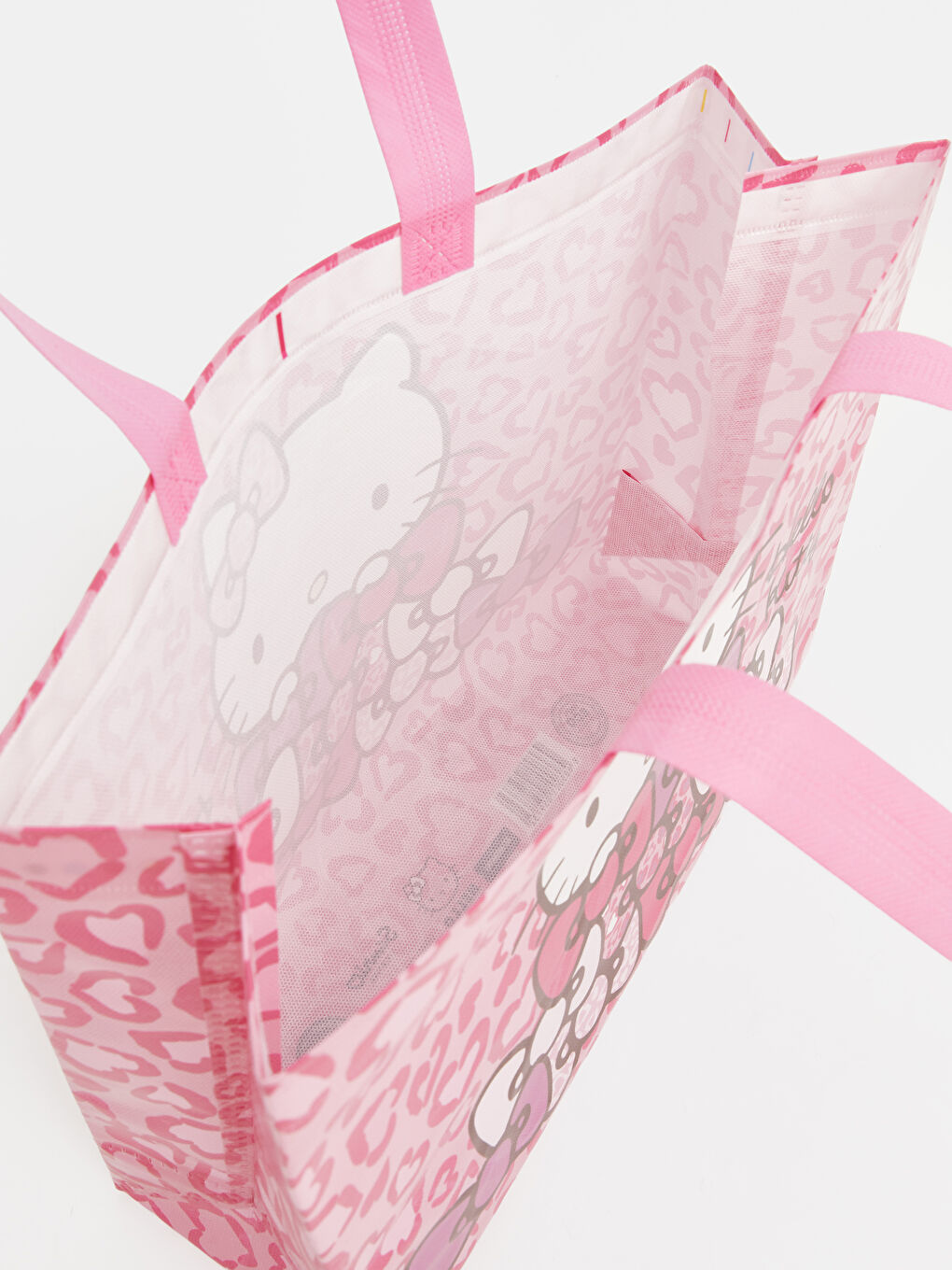 Karışık Hello Kitty Baskılı Kadın Alışveriş Çantası-2