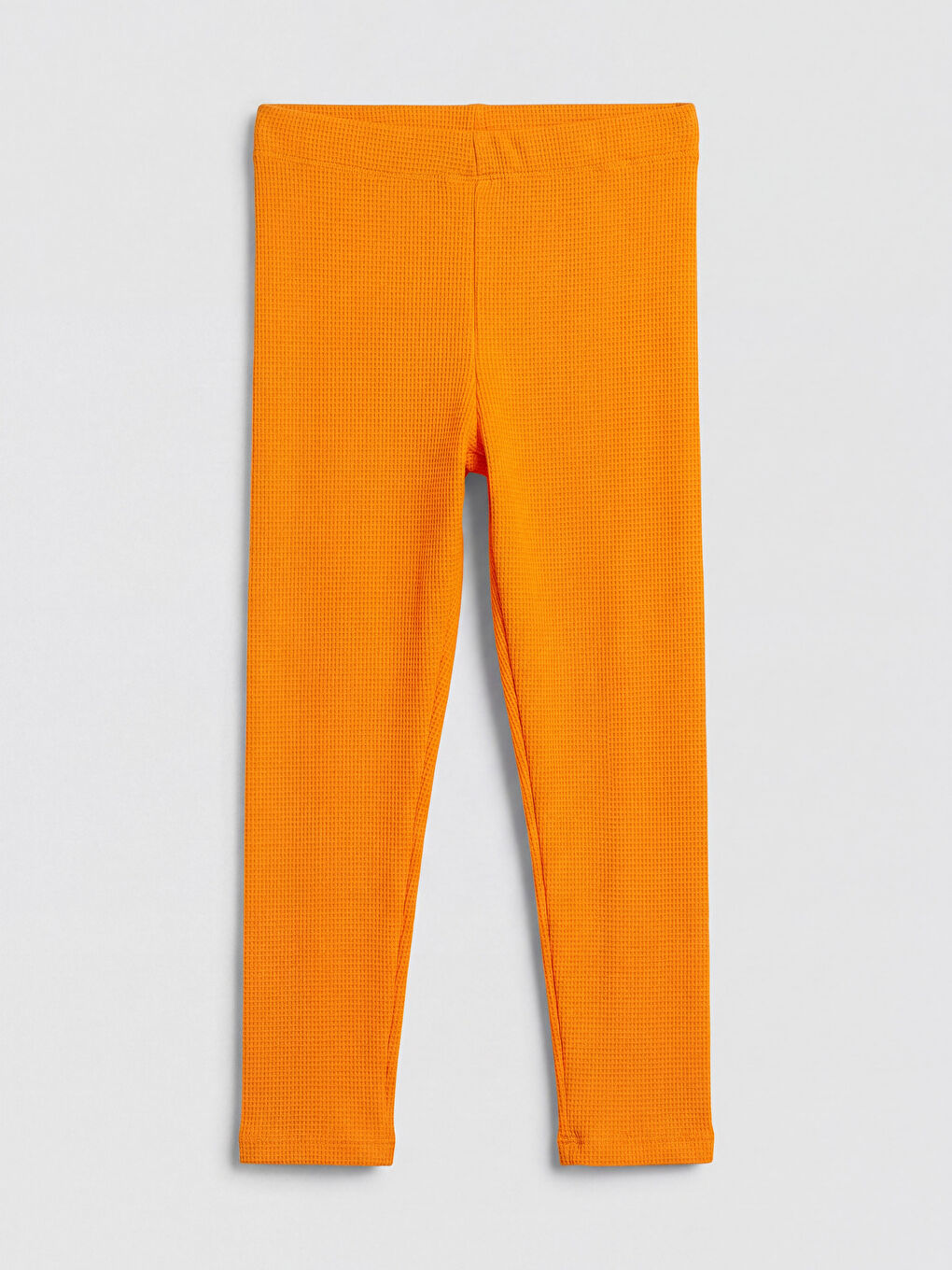 Turuncu Çizgili Kız Çocuk Takım-3