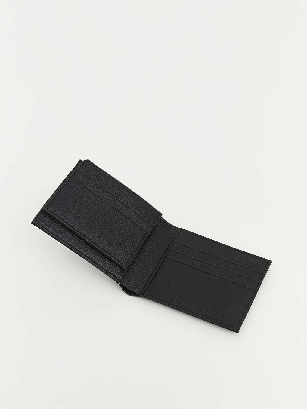 Faux Leather Men's Wallet-1