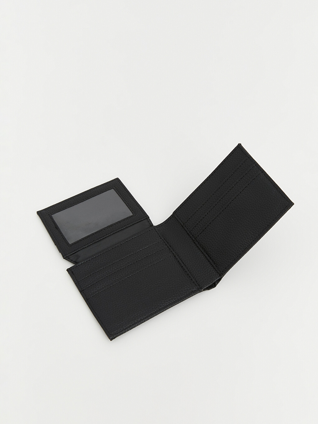 Faux Leather Men's Wallet-2