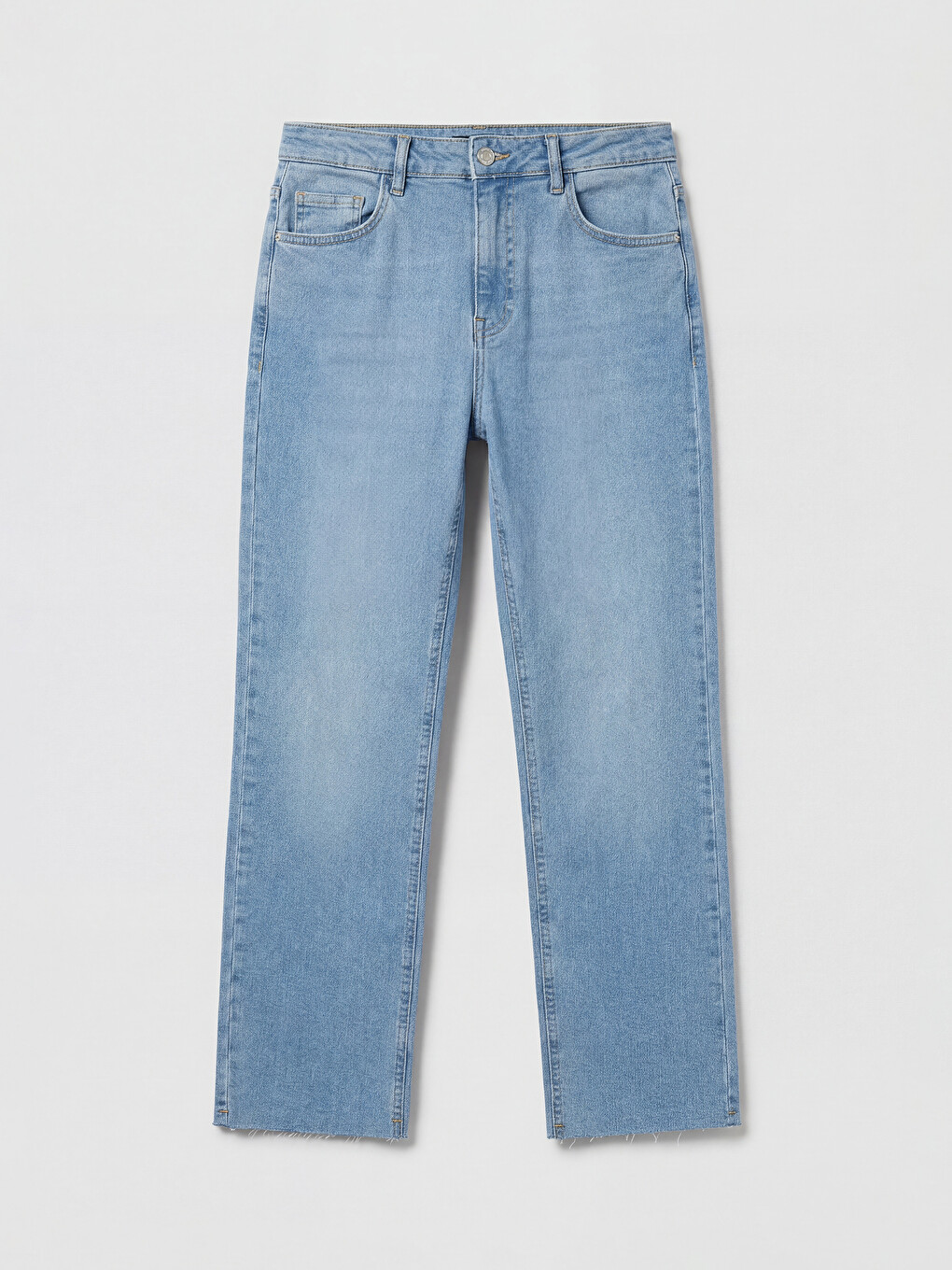 Mavi Straight Fit Kadın Jean Pantolon	-4