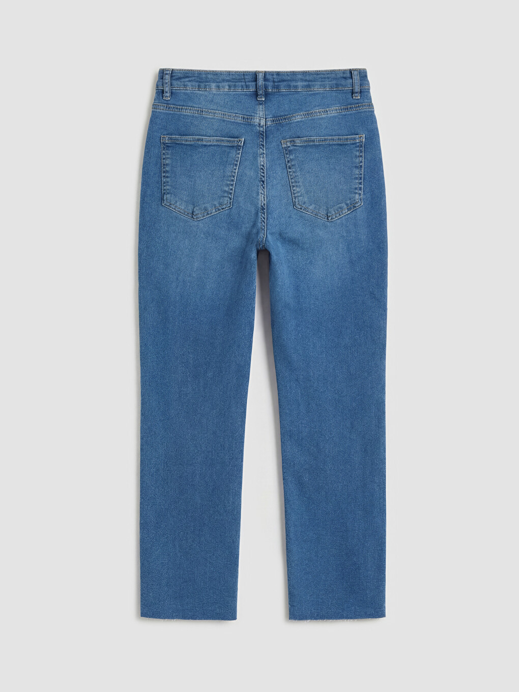 Mavi Straight Fit Kadın Jean Pantolon-5